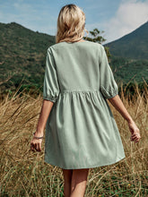 Women's Loose Midi Dress Ins street